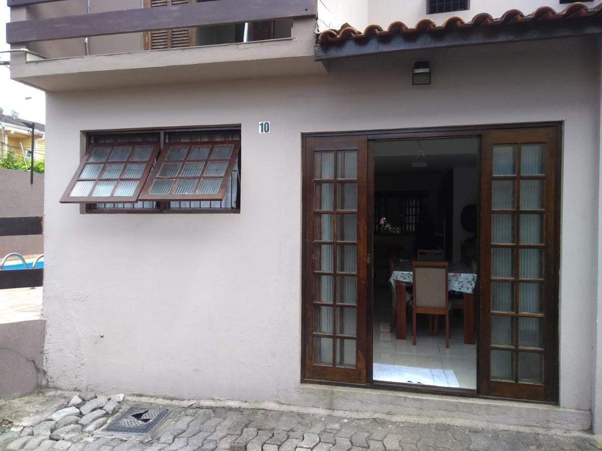 Casa Com Wi-Fi Qualidade- Ar Condicionado - Completa - Praia Da Enseada Guarujá Buitenkant foto
