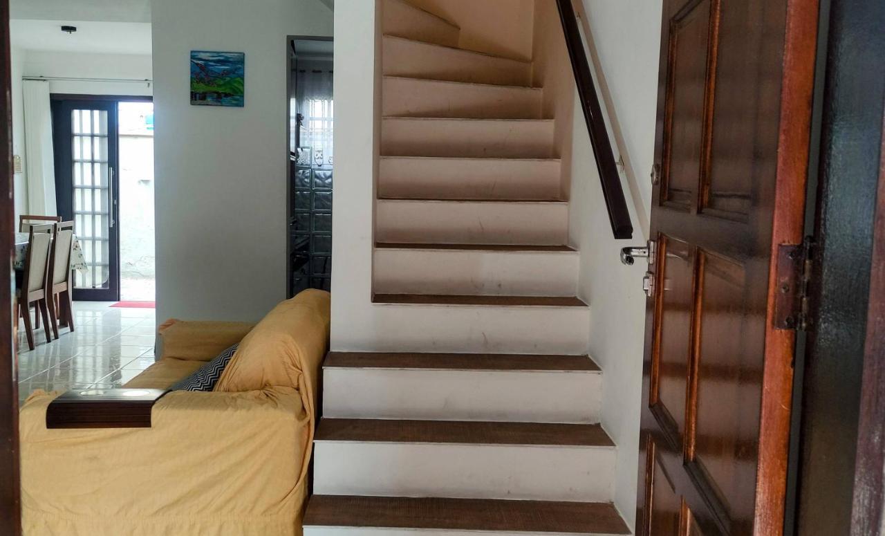 Casa Com Wi-Fi Qualidade- Ar Condicionado - Completa - Praia Da Enseada Guarujá Buitenkant foto