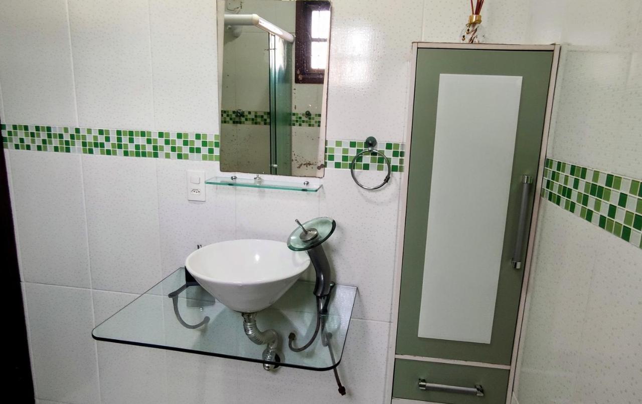 Casa Com Wi-Fi Qualidade- Ar Condicionado - Completa - Praia Da Enseada Guarujá Buitenkant foto