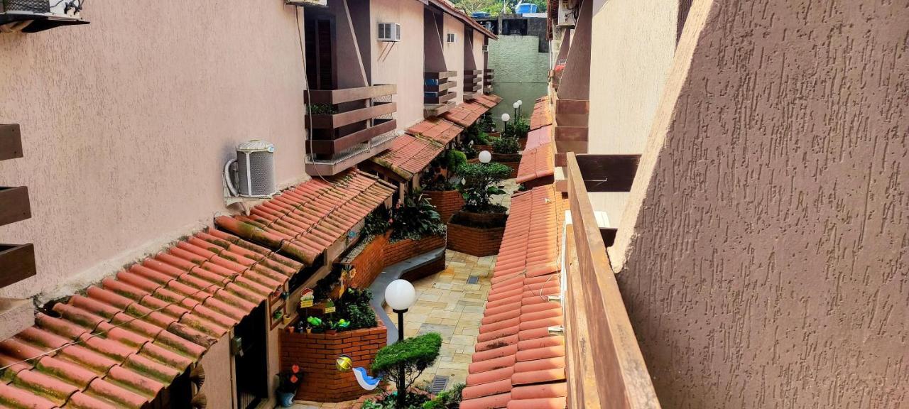 Casa Com Wi-Fi Qualidade- Ar Condicionado - Completa - Praia Da Enseada Guarujá Buitenkant foto